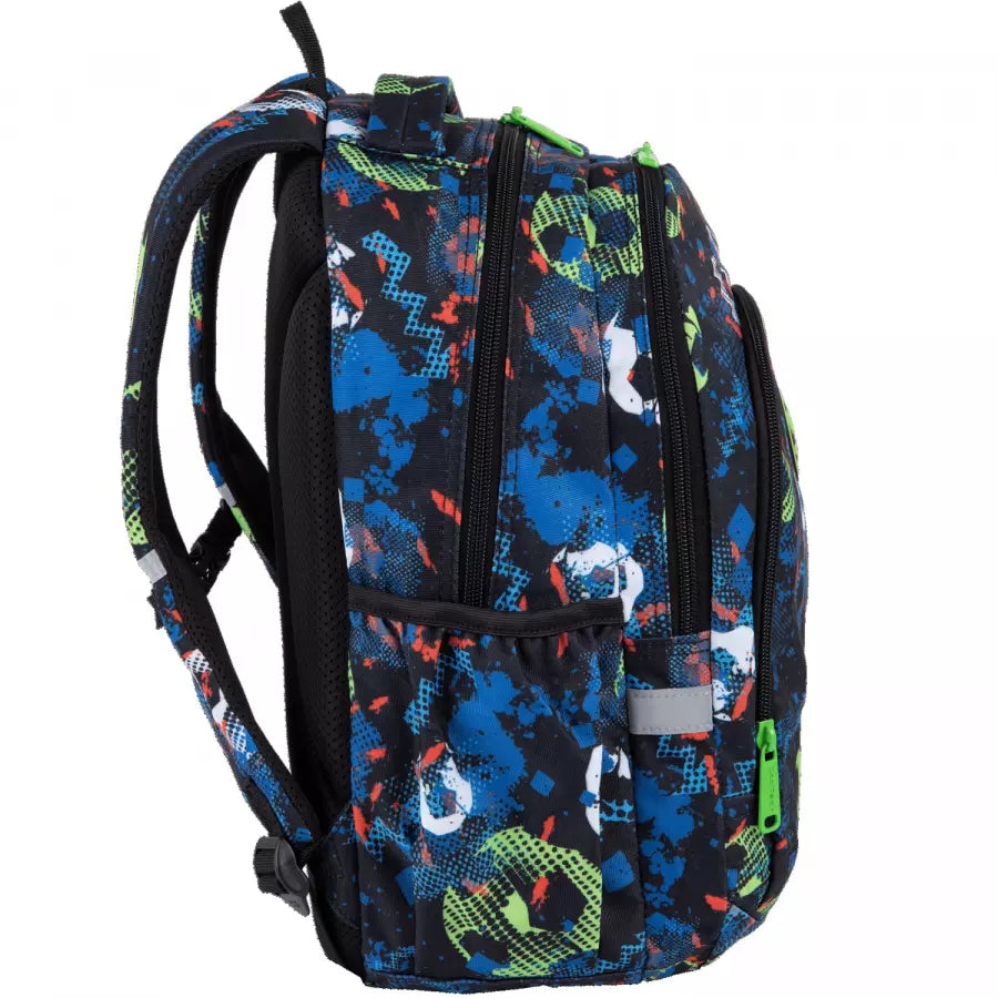 Mokyklinė kuprinė Football – CoolPack