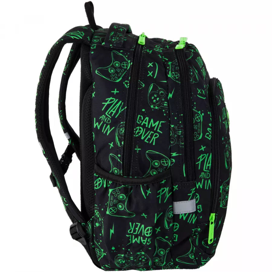 Mokyklinė kuprinė Game Night – CoolPack