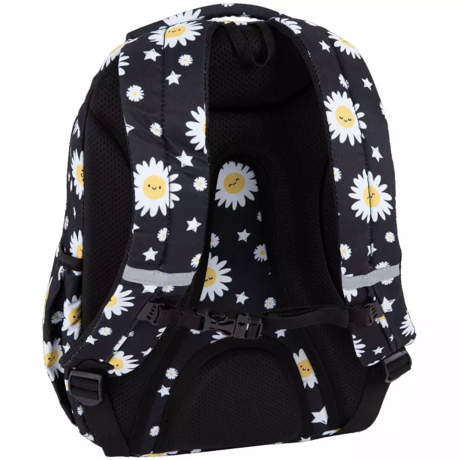Mokyklinė kuprinė Daisy Black – CoolPack