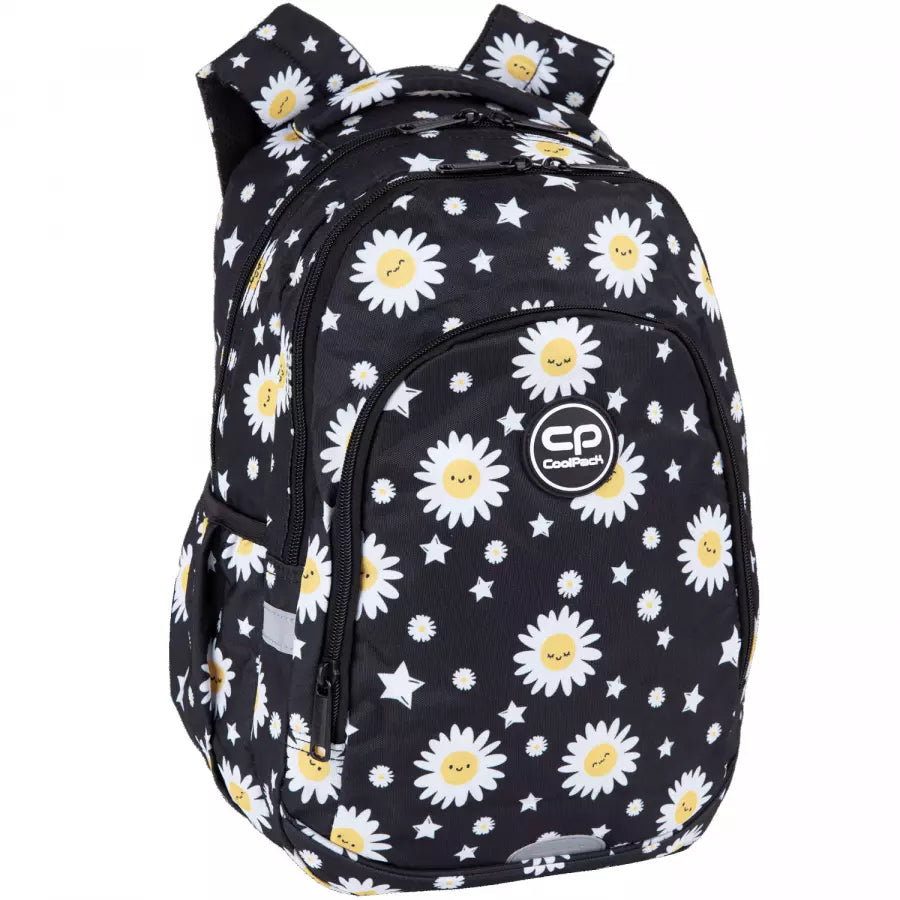 Mokyklinė kuprinė Daisy Black – CoolPack