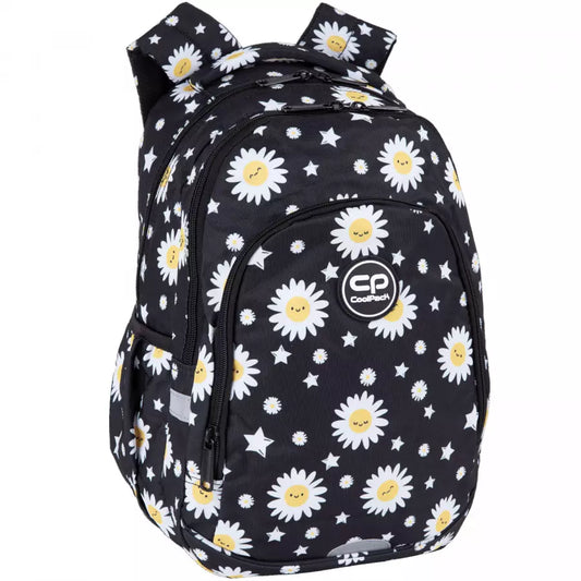 Mokyklinė kuprinė Daisy Black – CoolPack