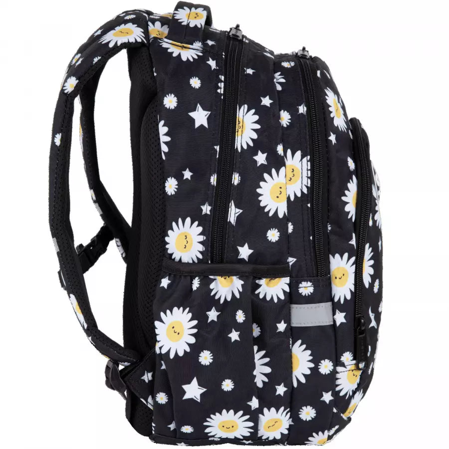 Mokyklinė kuprinė Daisy Black – CoolPack