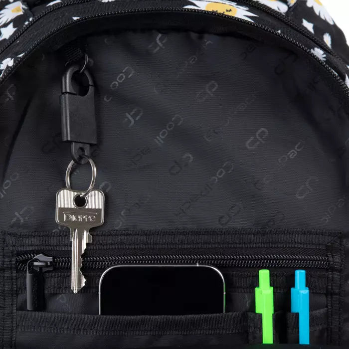 Mokyklinė kuprinė Daisy Black – CoolPack