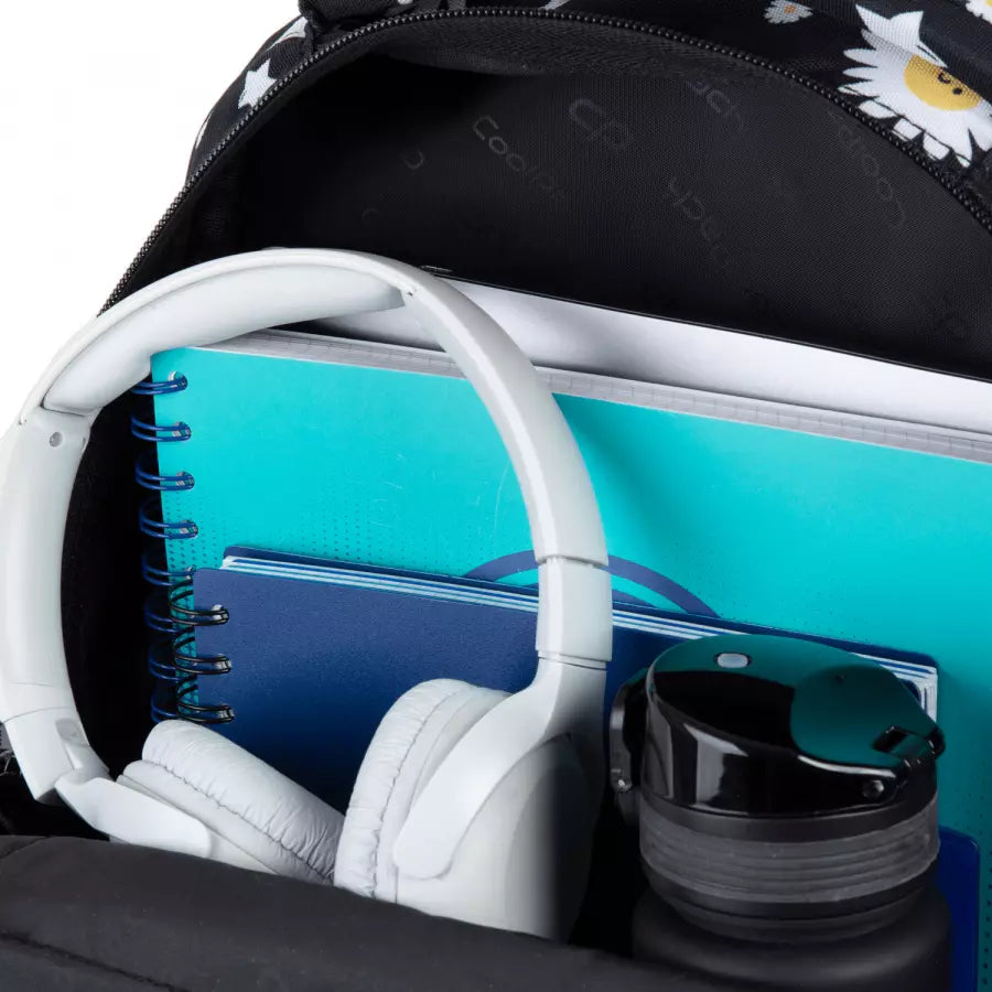 Mokyklinė kuprinė Daisy Black – CoolPack