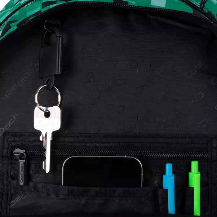Mokyklinė kuprinė Game Zone – CoolPack