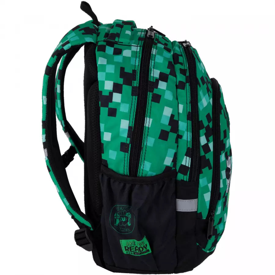 Mokyklinė kuprinė Game Zone – CoolPack