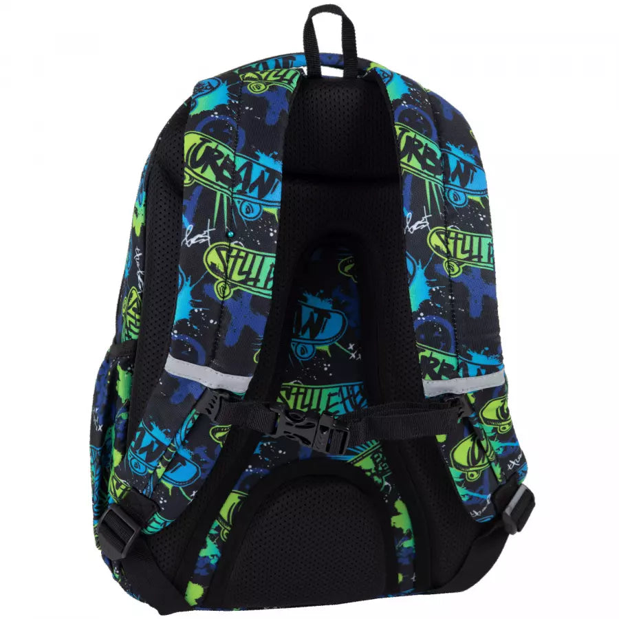 Mokyklinė kuprinė Skate Night – CoolPack