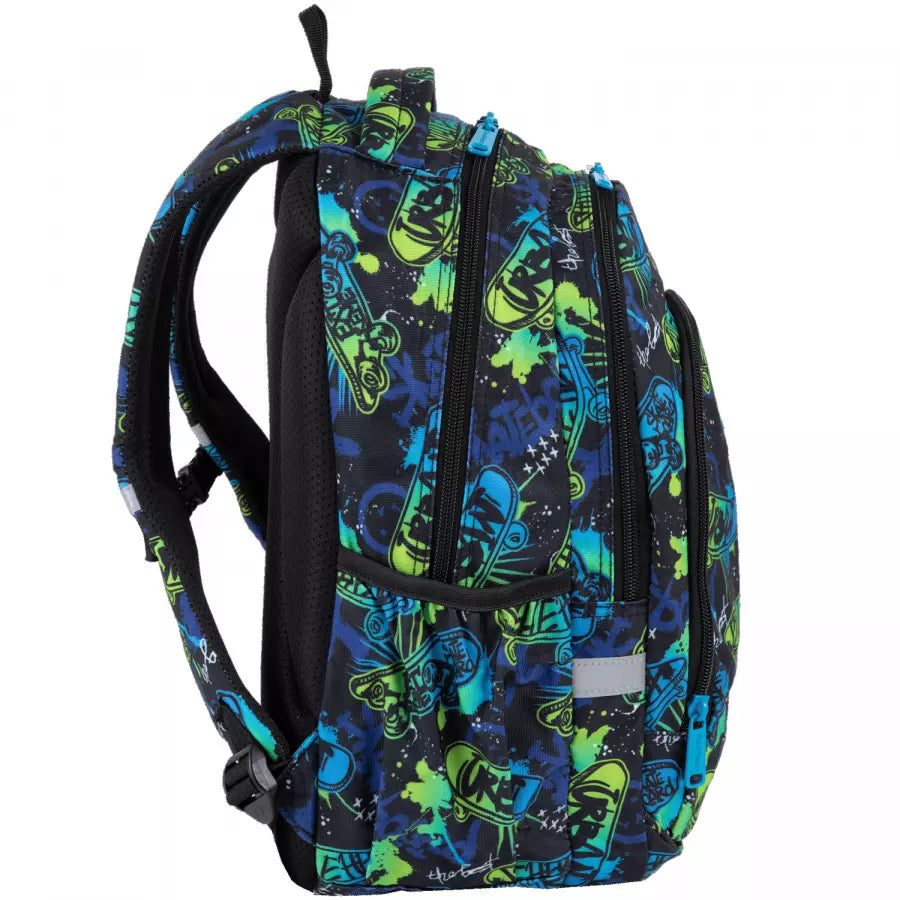 Mokyklinė kuprinė Skate Night – CoolPack
