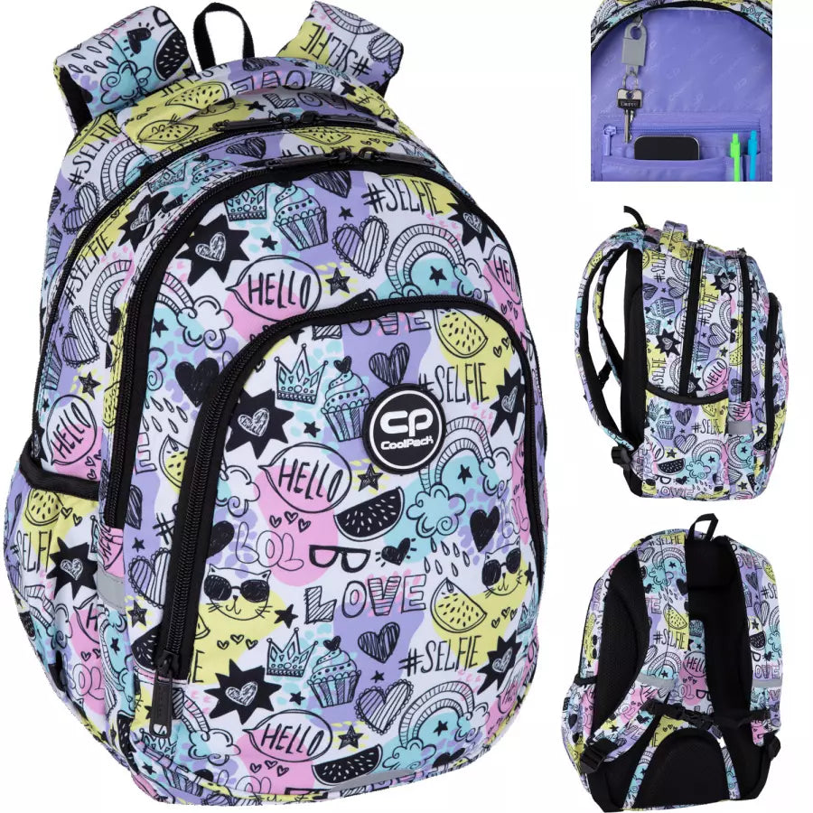 Mokyklinė kuprinė Mood – CoolPack