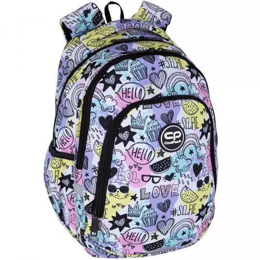 Mokyklinė kuprinė Mood – CoolPack