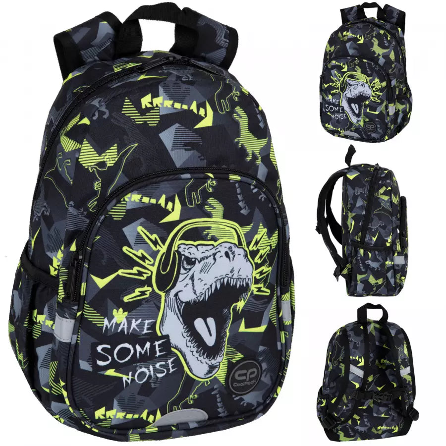 Mokyklinė kuprinė Dinopark – CoolPack Toby
