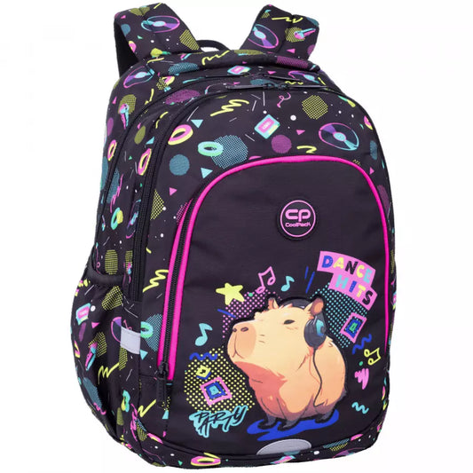 Mokyklinė kuprinė Capybara Music – CoolPack Prime Pro