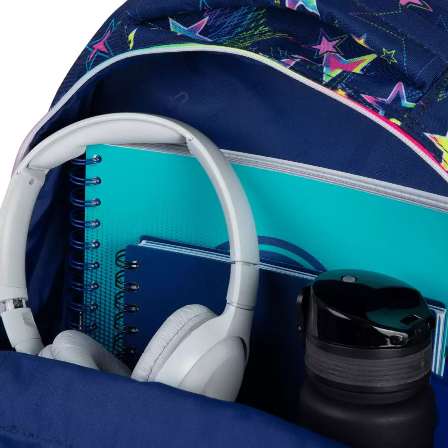 Mokyklinė kuprinė Stars – CoolPack Prime Pro