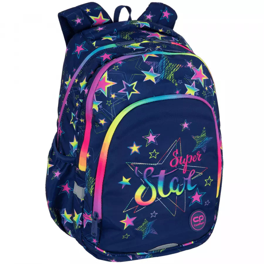 Mokyklinė kuprinė Stars – CoolPack Prime Pro