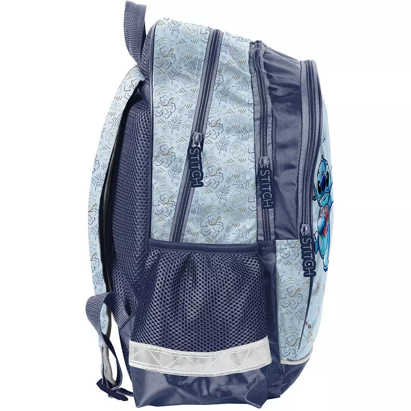 Mokyklinė kuprinė Stitch mėlyna – Paso