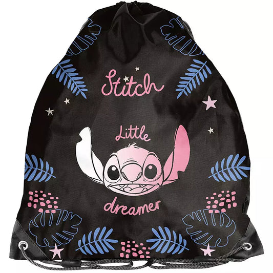 Sportinis maišelis Stitch Black – Paso