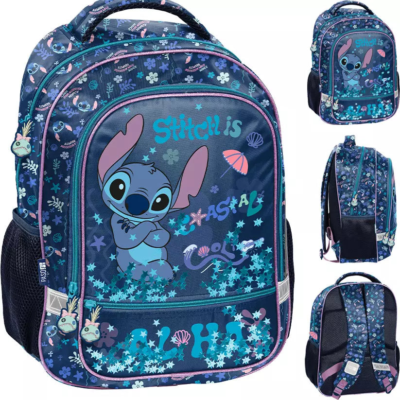 Mokyklinė kuprinė Stitch Cool – Paso