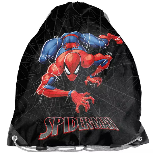 Sportinis maišelis Spiderman Black – Paso