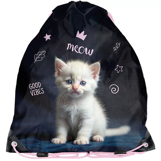 Sportinis maišelis White Cat – Paso