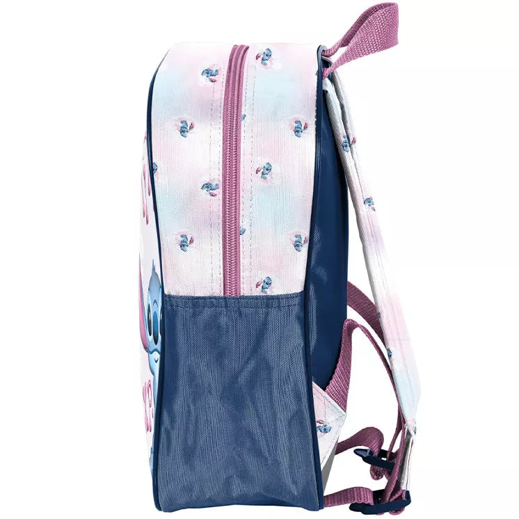 Priešmokyklinio amžiaus kuprinė Stitch Širdis – Paso