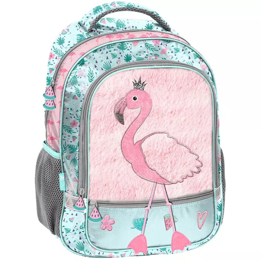 Mokyklinė kuprinė Flamingo – Paso