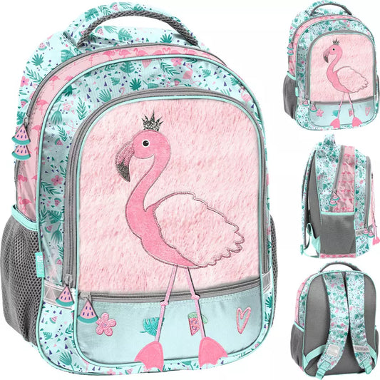 Mokyklinė kuprinė Flamingo – Paso