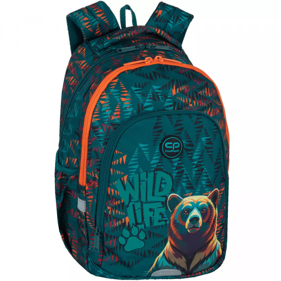 Mokyklinė kuprinė Bear – CoolPack