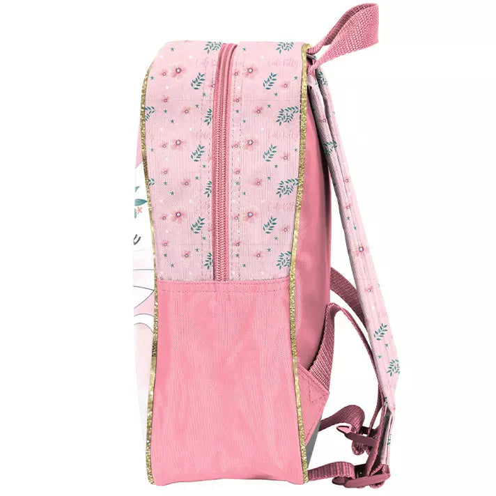 Ikimokyklinio amžiaus kuprinė Pink Cat – Paso