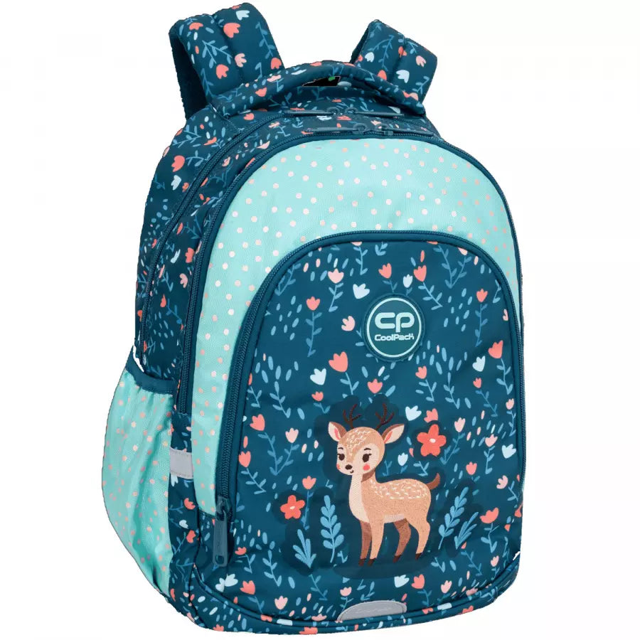 Mokyklinė kuprinė Deer – CoolPack