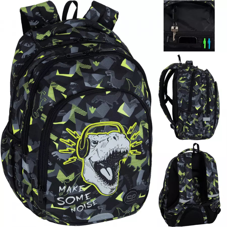 Mokyklinė kuprinė Dinopark – CoolPack