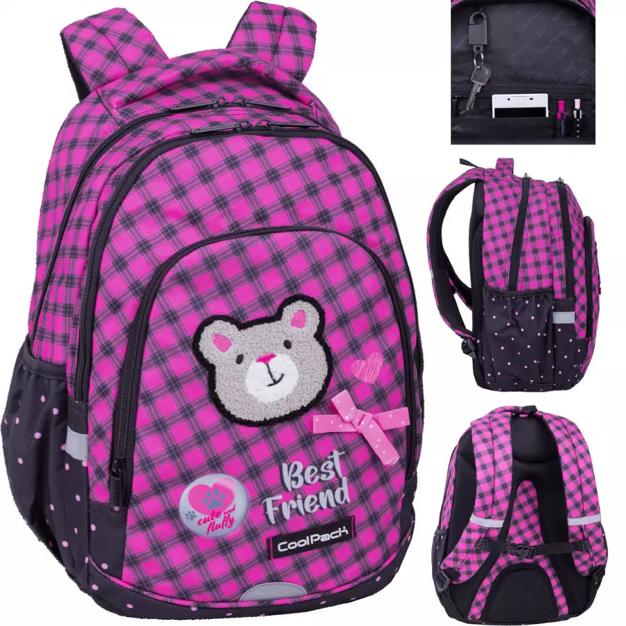 Mokyklinė kuprinė Buddy – CoolPack