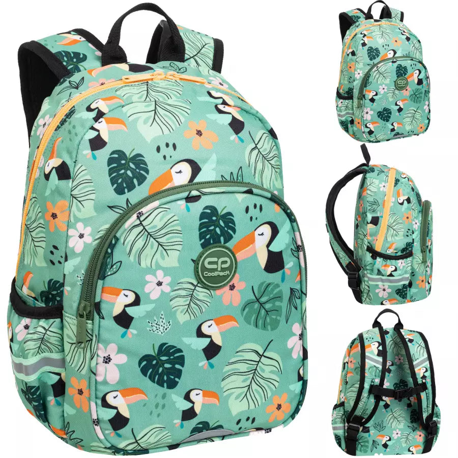 Mokyklinė kuprinė tukanai – CoolPack