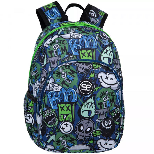 Mokyklinė kuprinė Monster Team – CoolPack