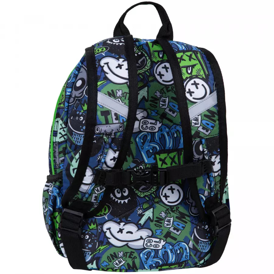 Mokyklinė kuprinė Monster Team – CoolPack