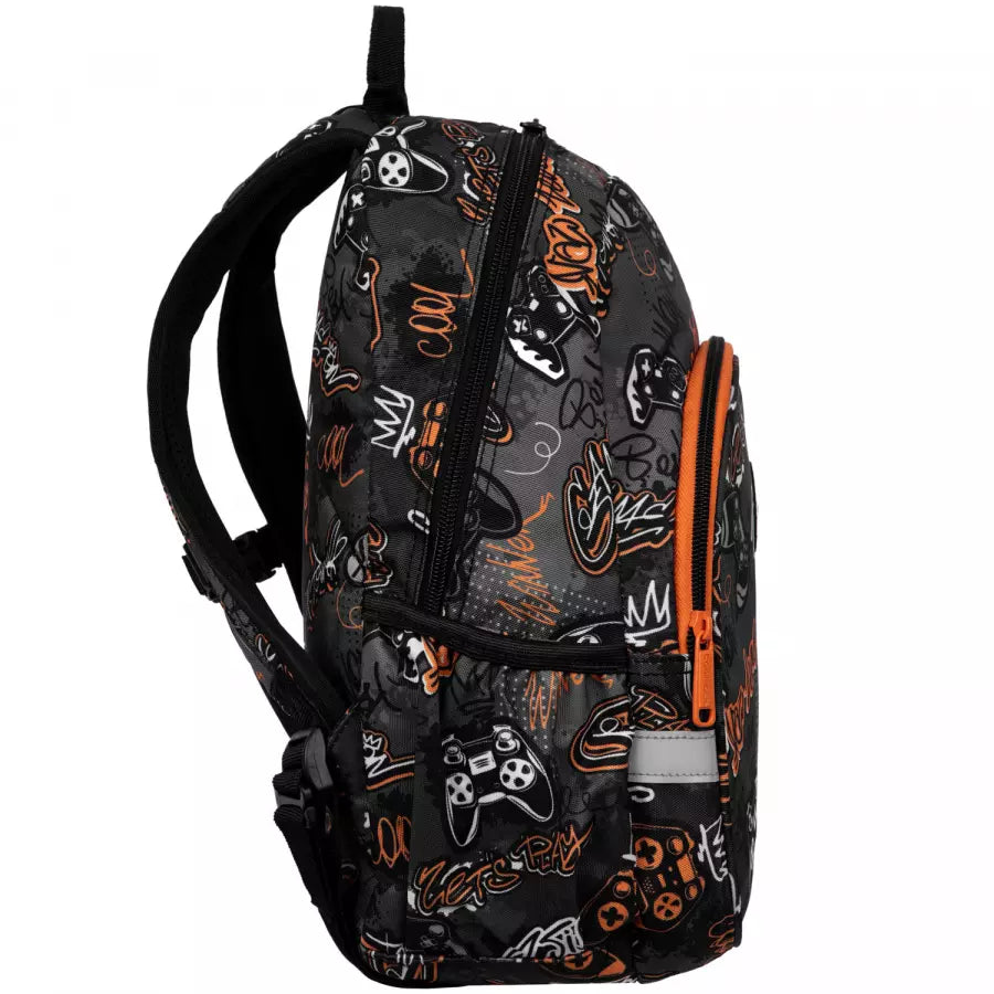 Mokyklinė kuprinė Gamer – CoolPack