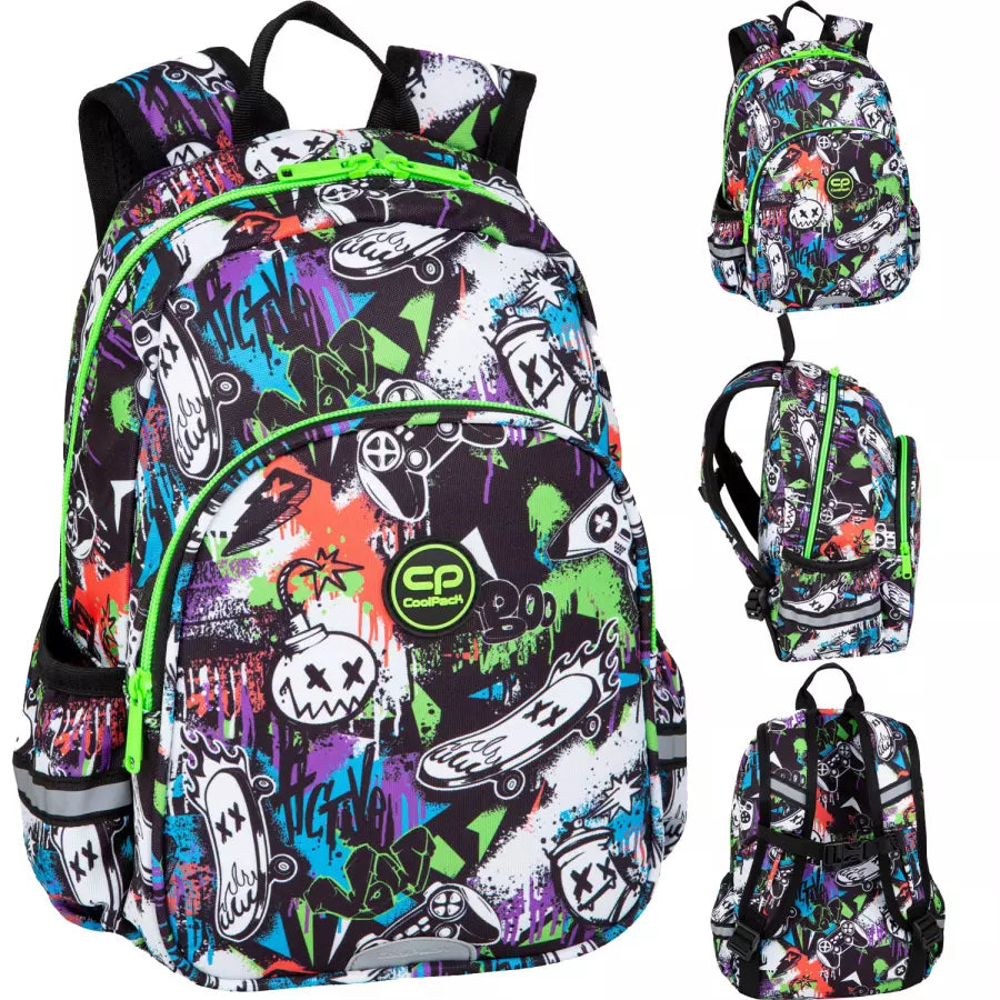 Mokyklinė kuprinė Peek a Boo – CoolPack