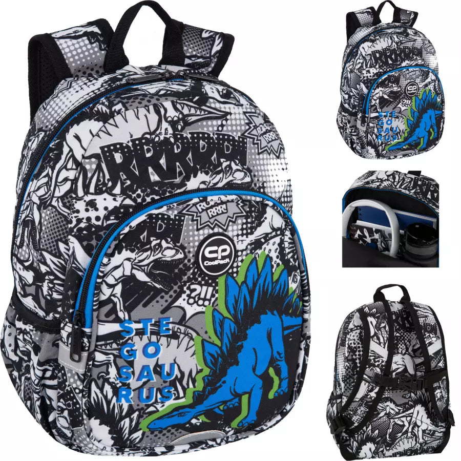 Mokyklinė kuprinė T-Rex – CoolPack
