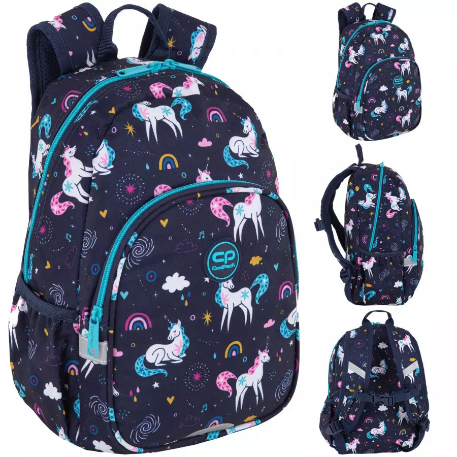 Mokyklinė kuprinė Mrs Unicorn – CoolPack