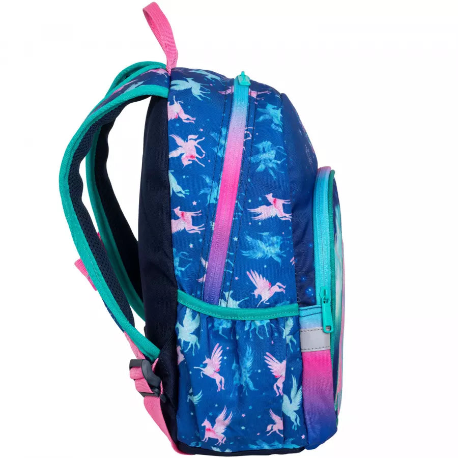 Mokyklinė kuprinė Unicorn – Colorino School