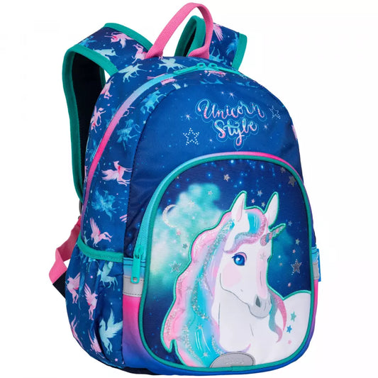 Mokyklinė kuprinė Unicorn – Colorino School