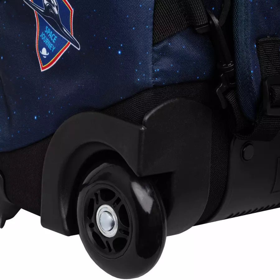 Mokyklinė kuprinė ant ratukų NASA – Colorino School Jack
