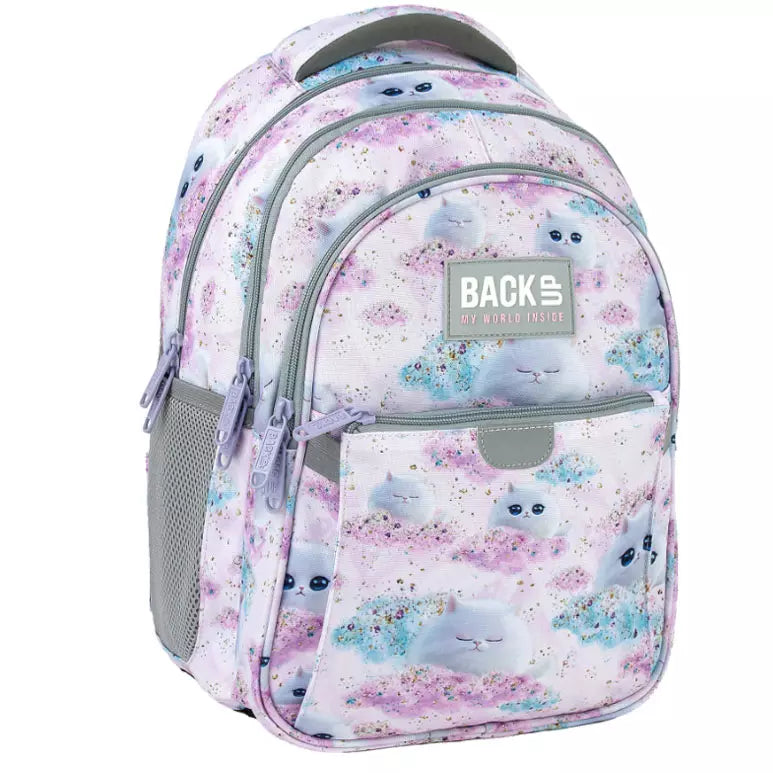 Mokyklinė kuprinė Kačiukai – Backup