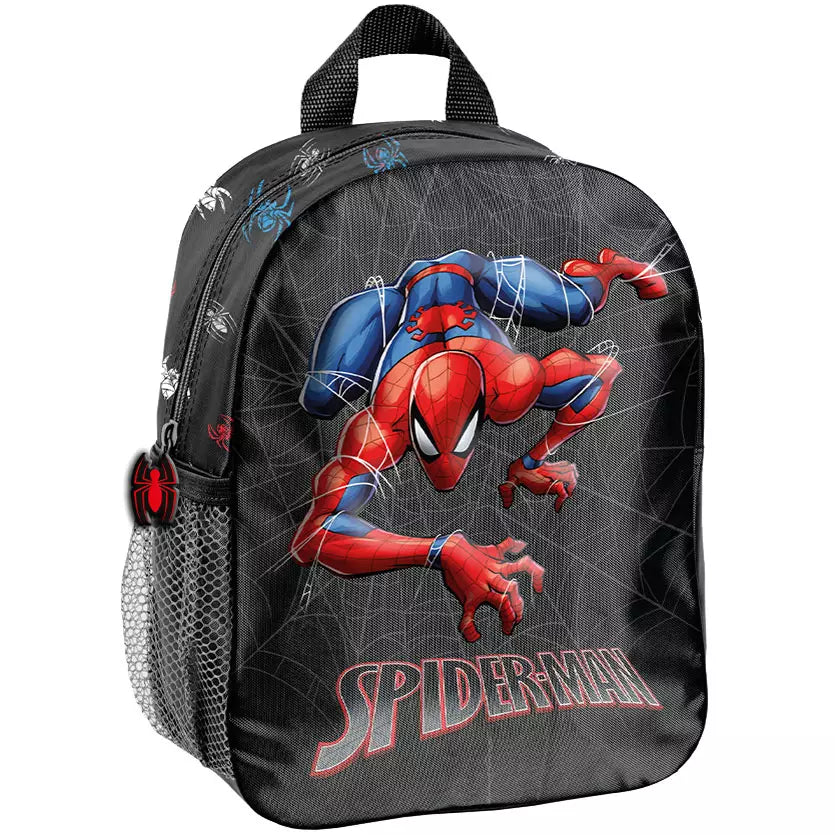 Ikimokyklinė kuprinė 3D Spiderman Black – Paso