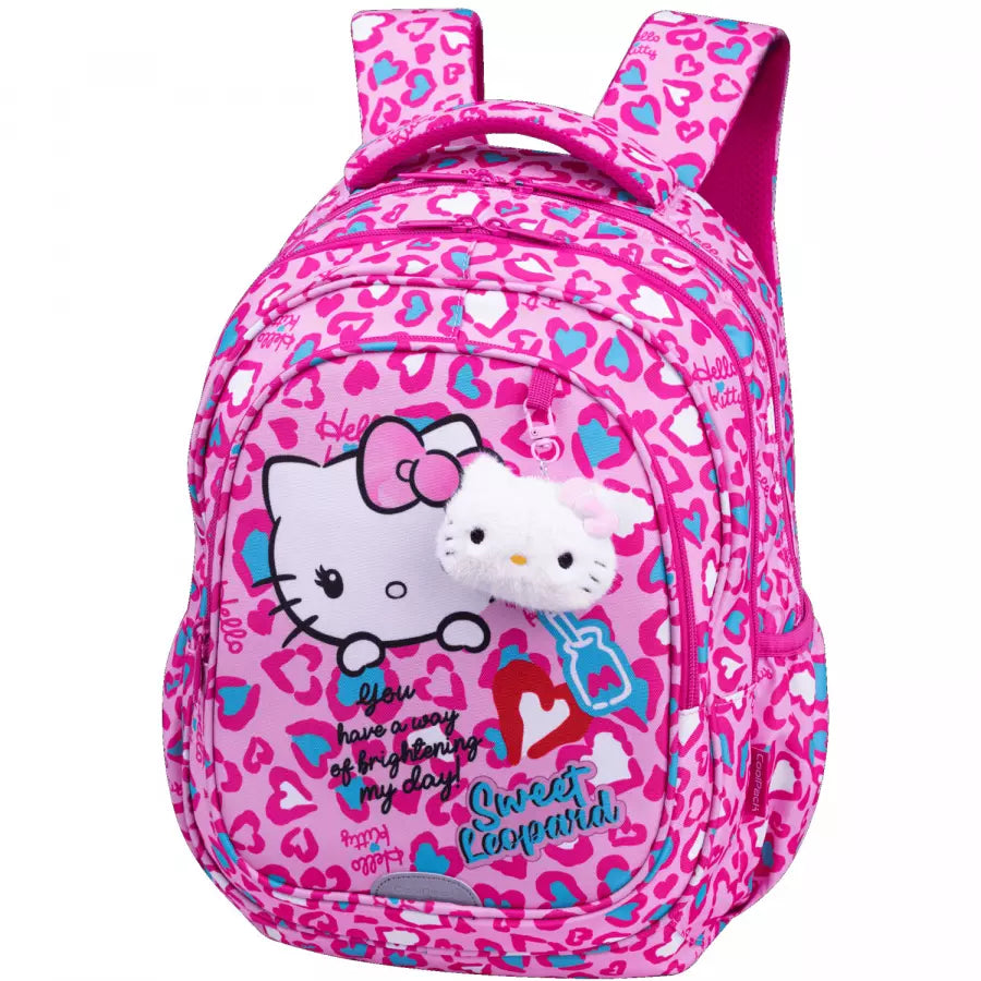 Mokyklinė kuprinė Hello Kitty rožinė – CoolPack