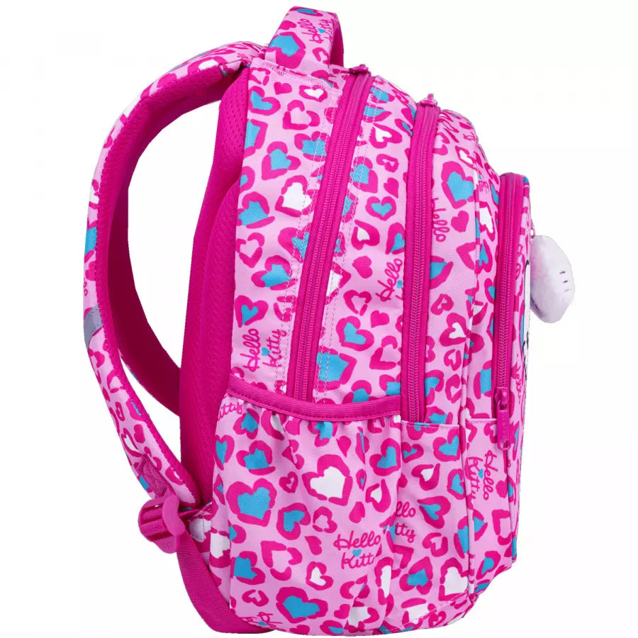 Mokyklinė kuprinė Hello Kitty rožinė – CoolPack