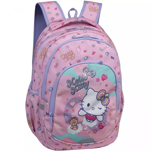 Mokyklinė kuprinė Hello Kitty rožinė – CoolPack