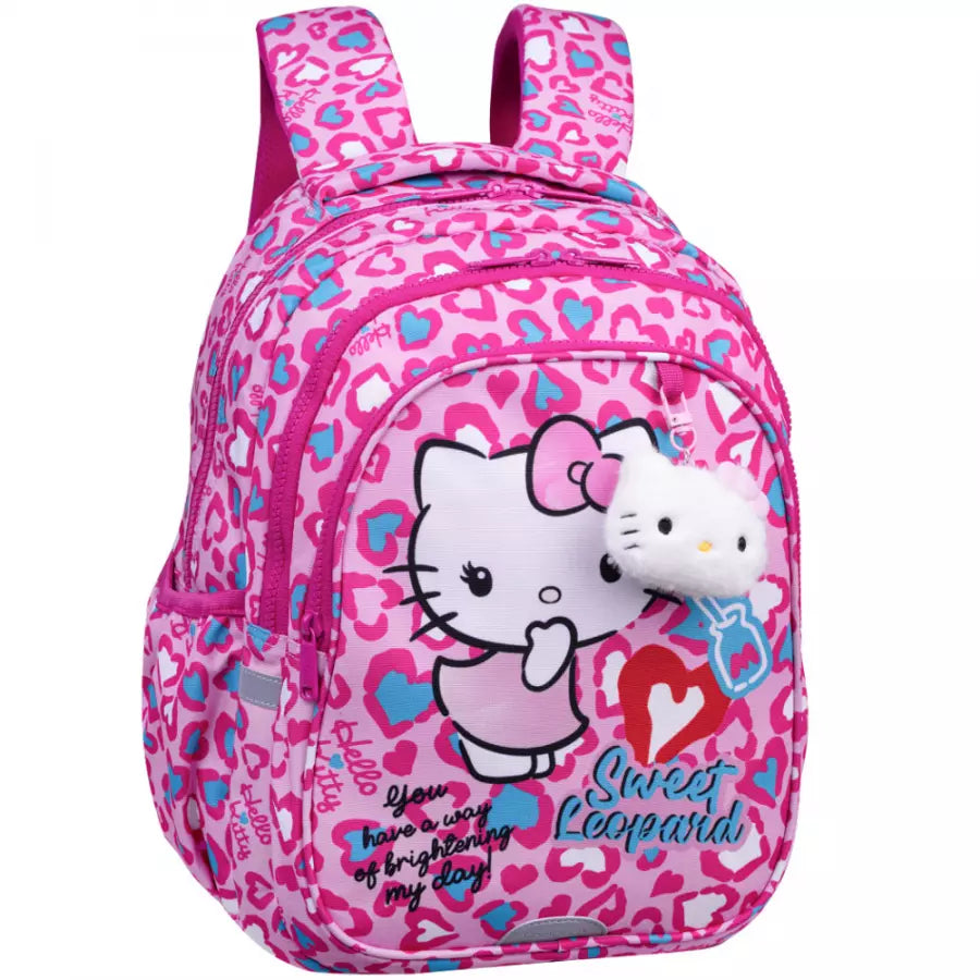 Mokyklinė kuprinė Hello Kitty rožinė – CoolPack