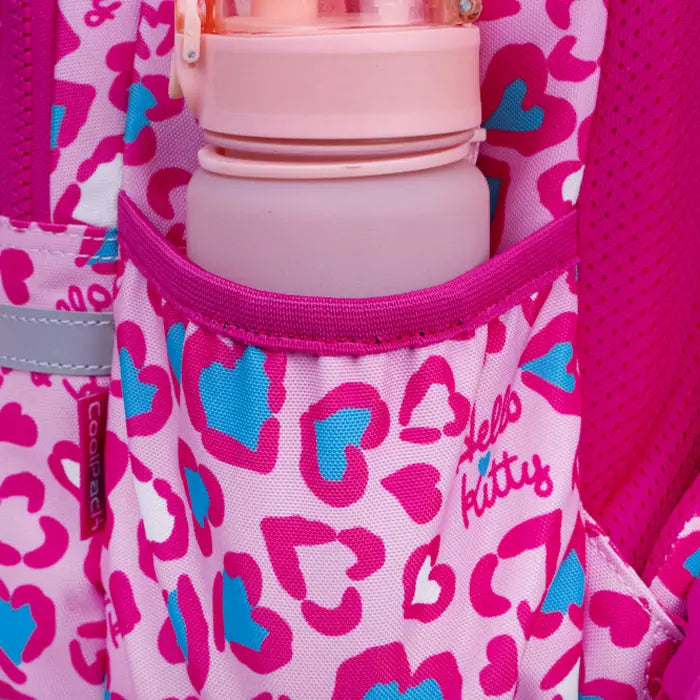 Mokyklinė kuprinė Hello Kitty rožinė – CoolPack