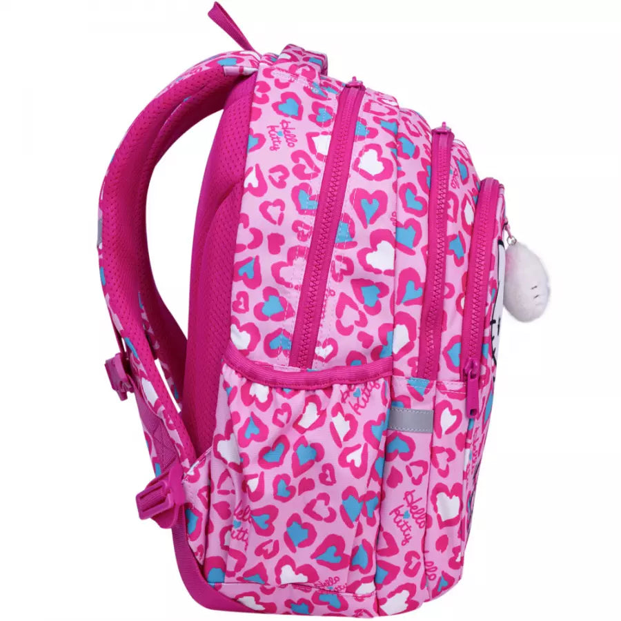 Mokyklinė kuprinė Hello Kitty rožinė – CoolPack