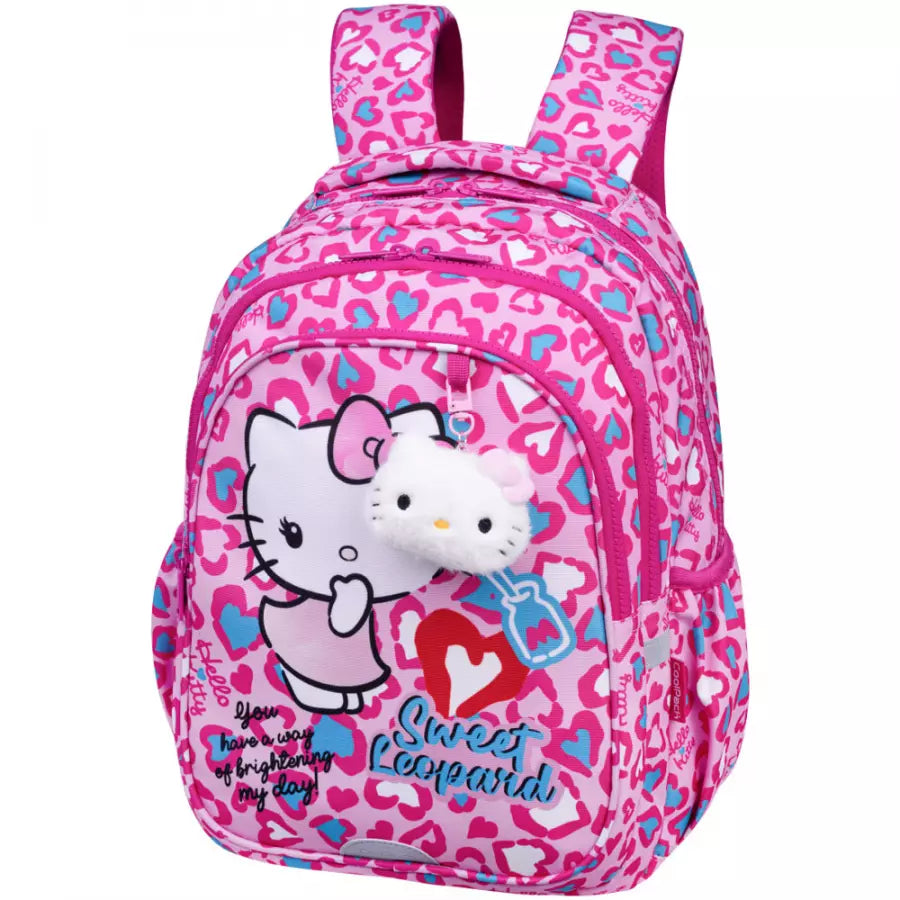 Mokyklinė kuprinė Hello Kitty rožinė – CoolPack